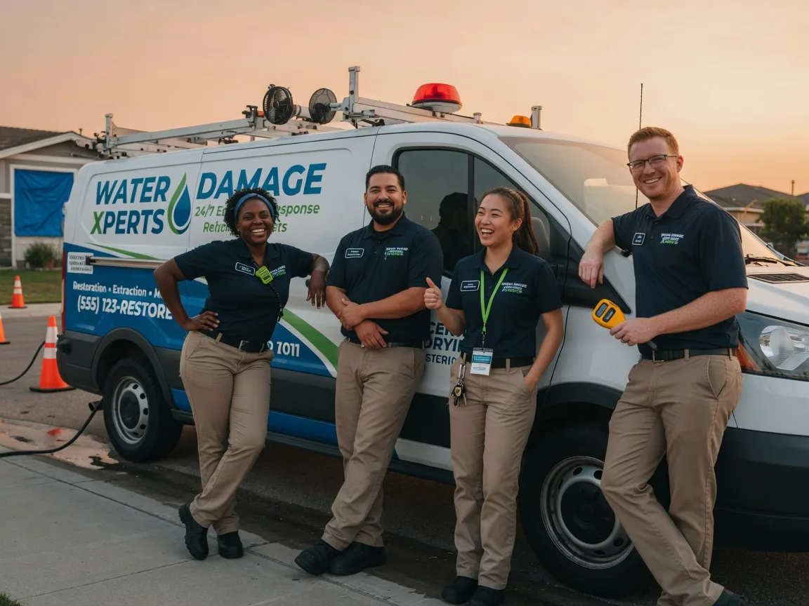 Water Damage Repair company in Sherrill, IA